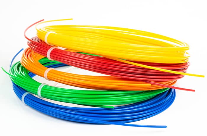 Electronic Wire Cable - 3 colors or twisted wire - Riggertronic