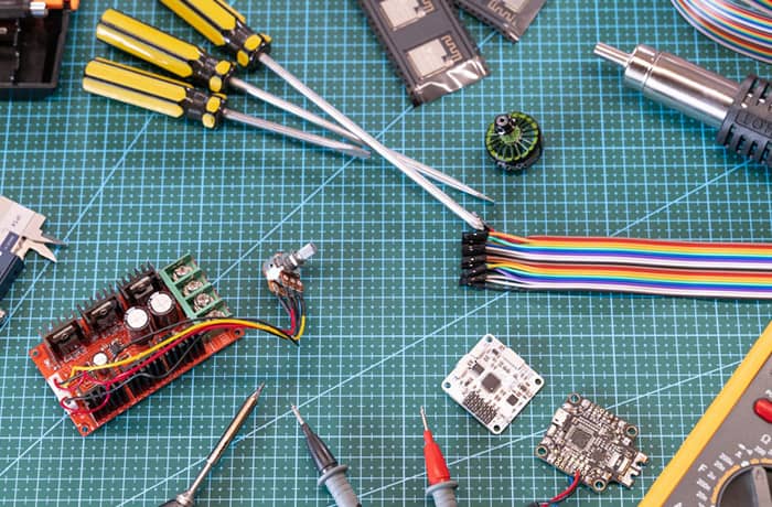 Electronic parts for projects - Riggertronic