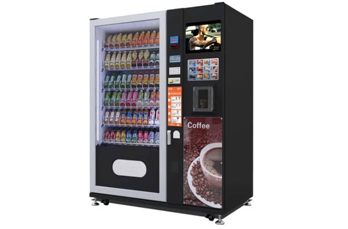 Electrical parts for vending machines - Riggertronic