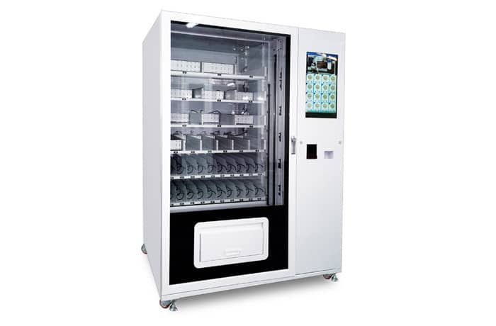 Electrical parts for vending machines - Riggertronic