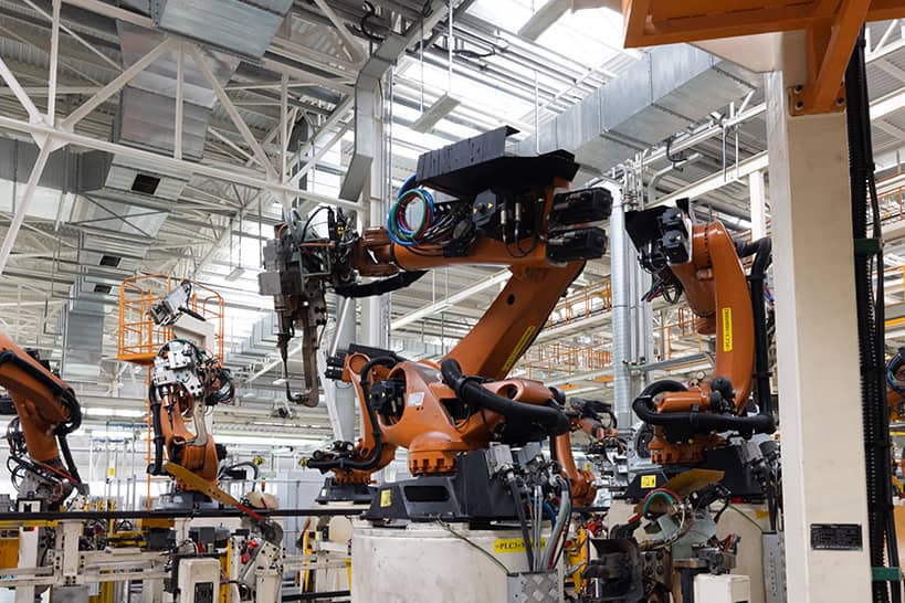 automation machine for automobile manufacturing